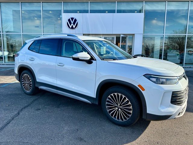 New 2026 Volkswagen Tiguan 2.0T S