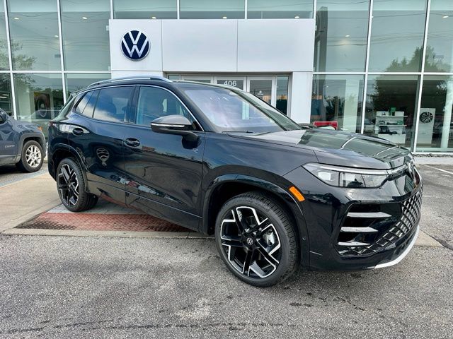 New 2026 Volkswagen Tiguan 2.0T SEL R-Line Turbo