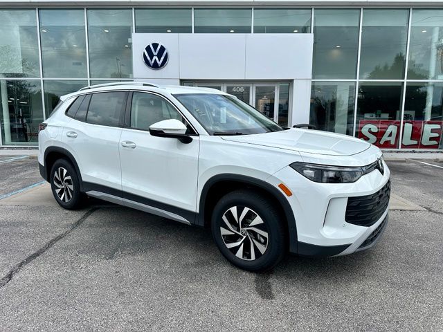 New 2026 Volkswagen Tiguan 2.0T S