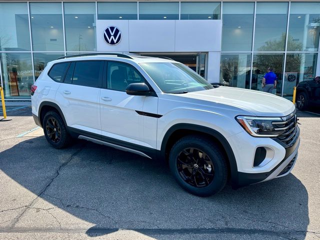 New 2026 Volkswagen Atlas 2.0T Peak Edition