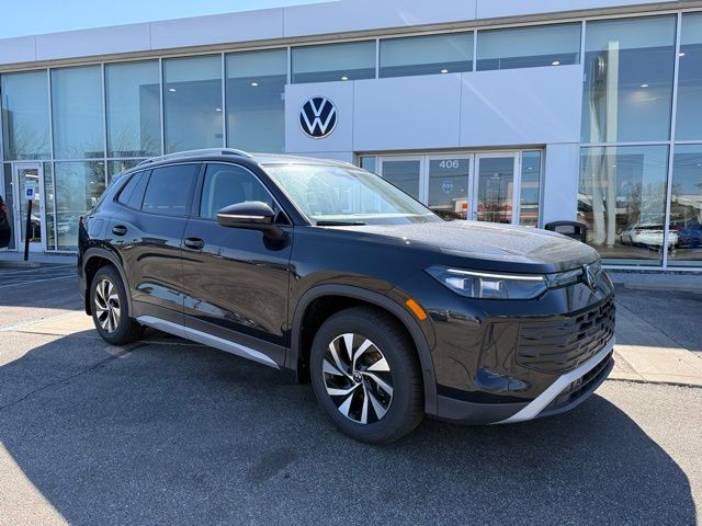 New 2026 Volkswagen Tiguan 2.0T S