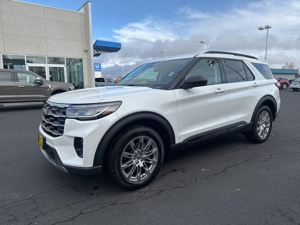 New 2026 Ford Explorer Active