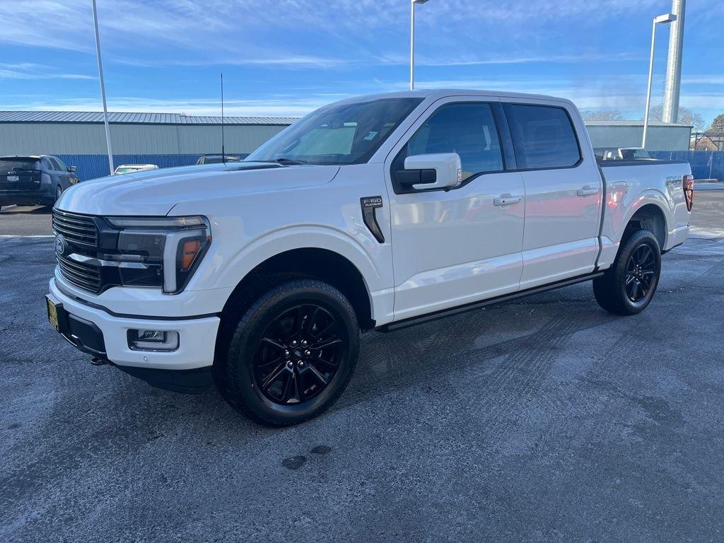 New 2025 Ford F-150 Platinum