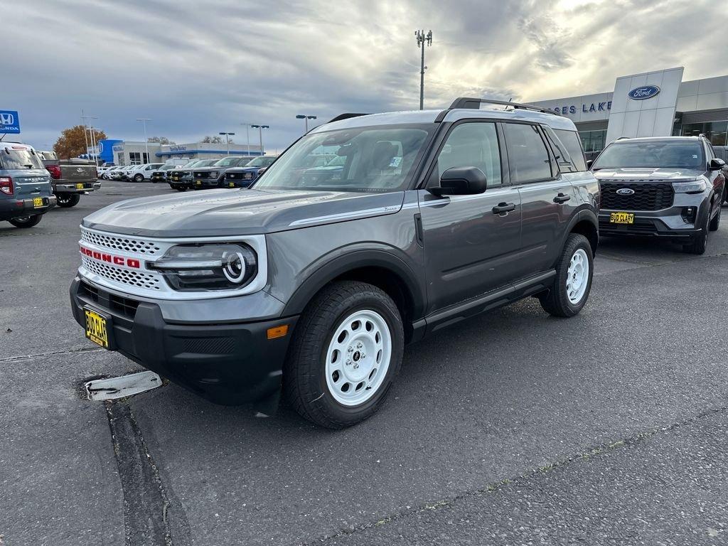 New 2025 Ford Bronco Sport Heritage