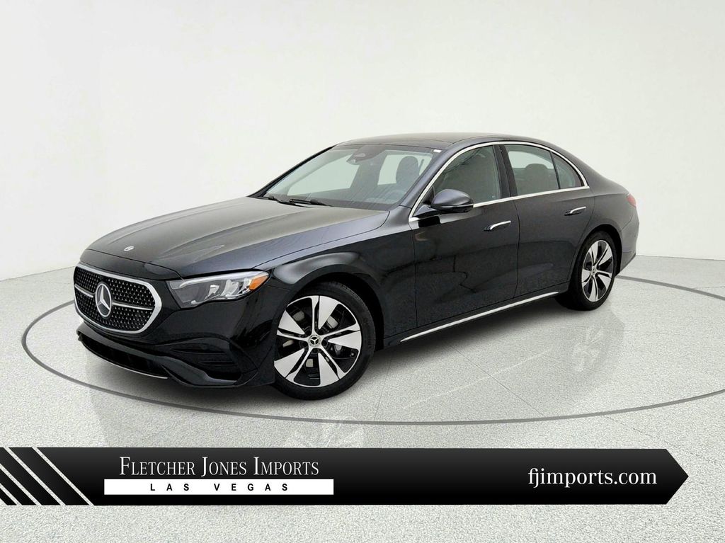New 2026 Mercedes-Benz E-Class E 350 RWD Sedan