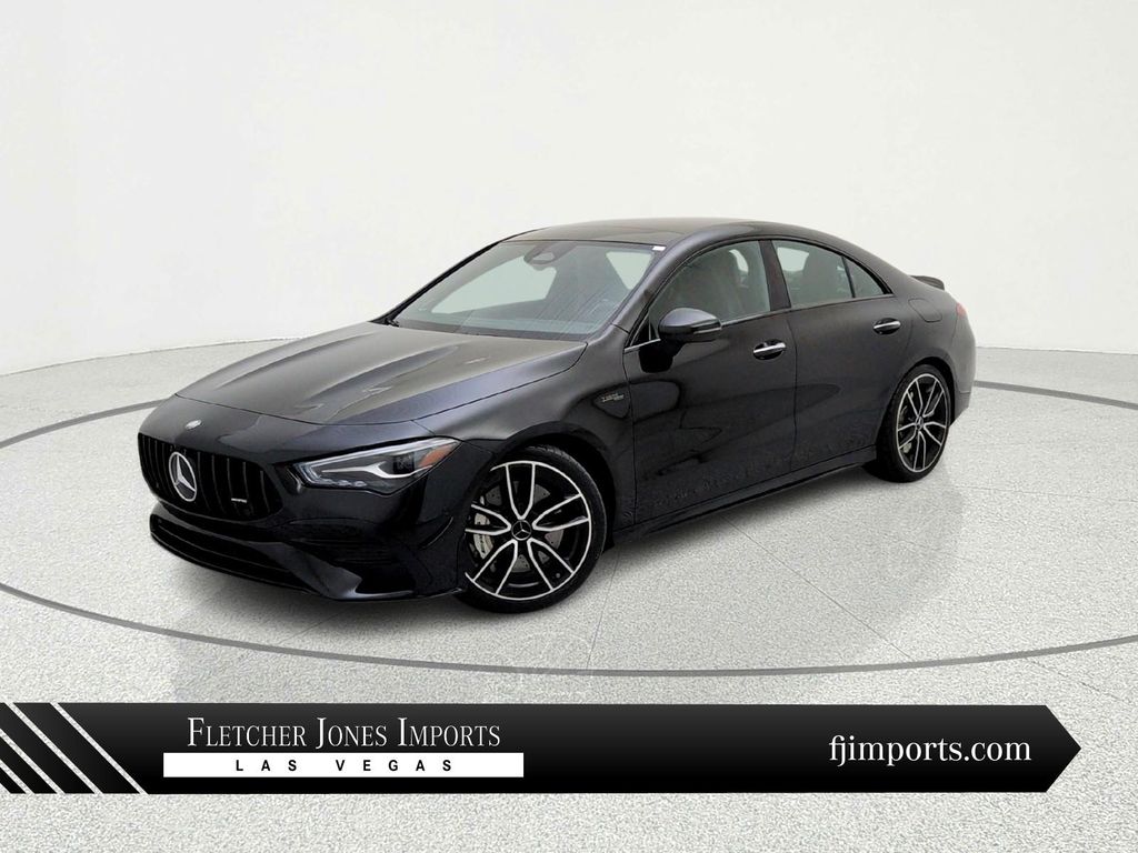 2025 Mercedes-Benz AMG CLA 35