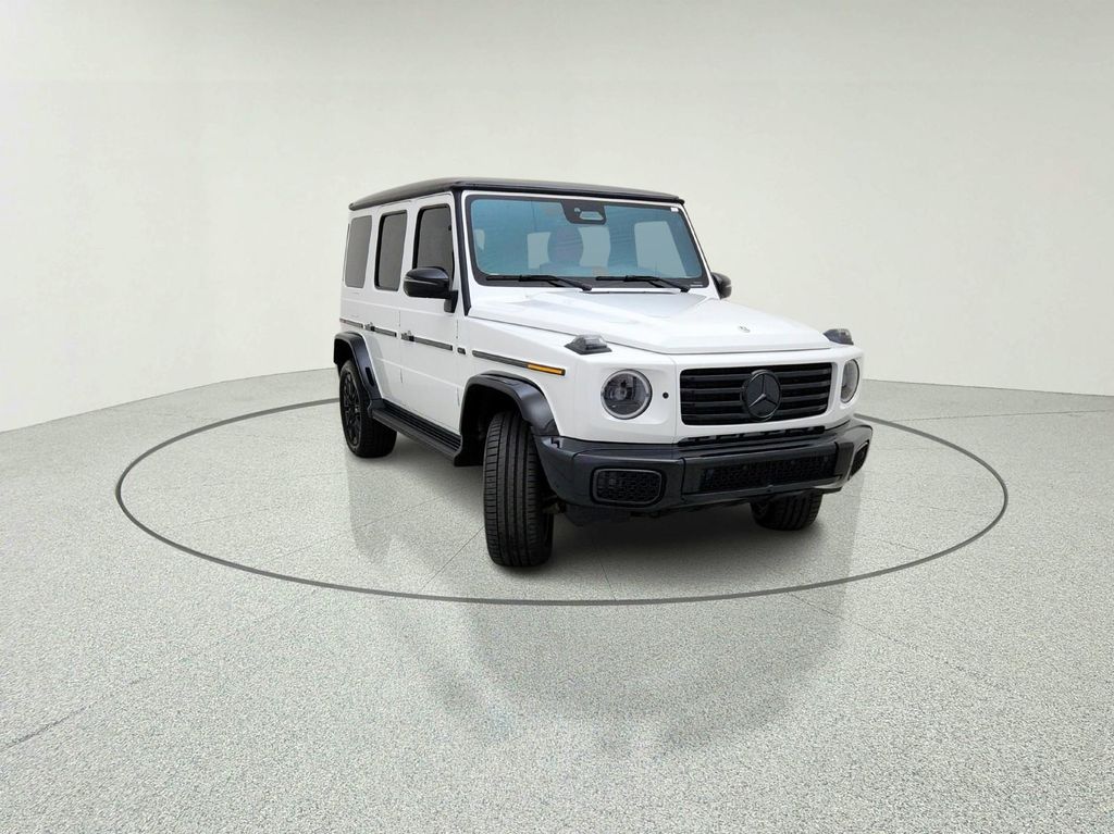 2026 Mercedes-BENZ G-CLASS 照片 4