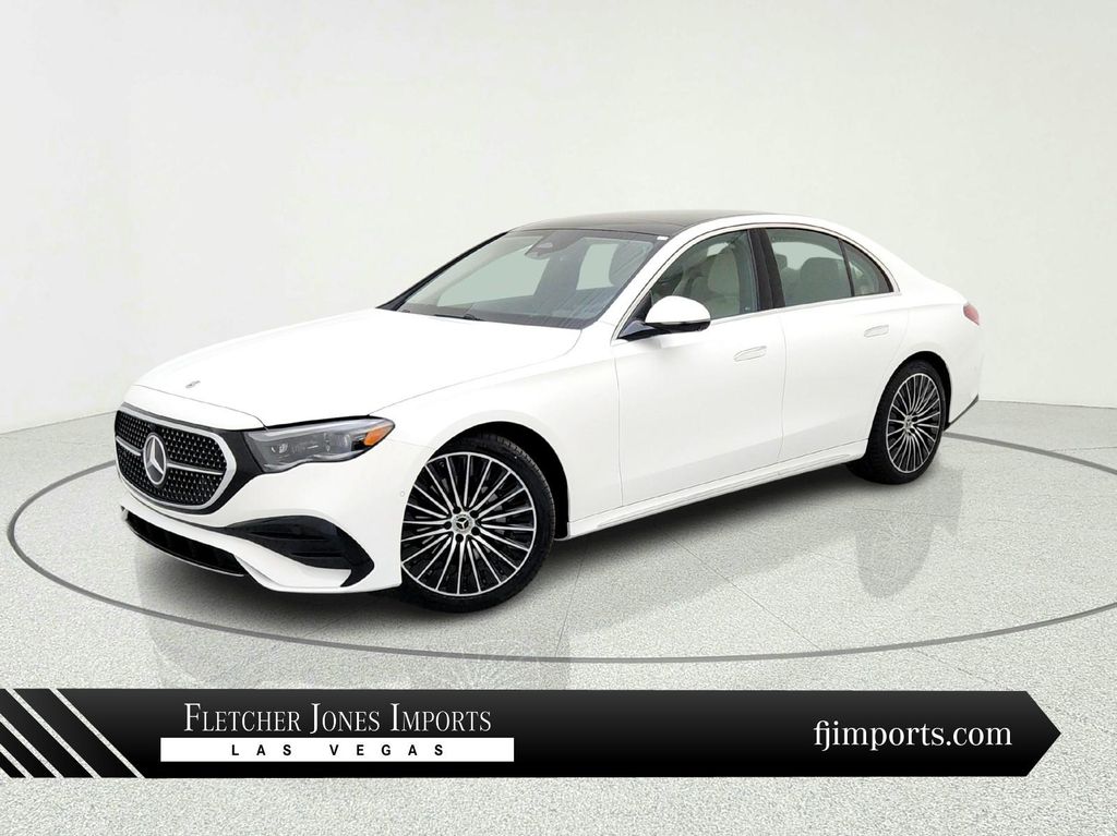 New 2026 Mercedes-Benz E-Class E 350 RWD Sedan