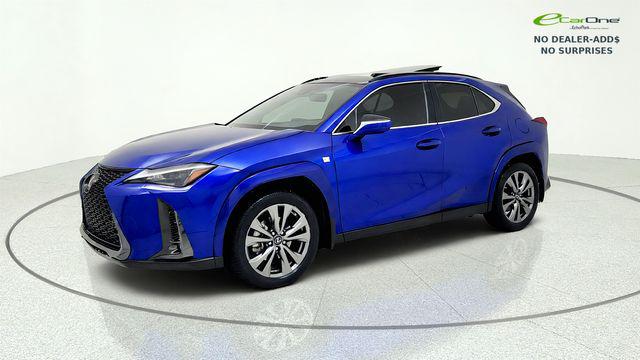 2024 Lexus UX 250H F SPORT — фото 4