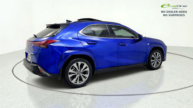 2024 Lexus UX 250H F SPORT — фото 9