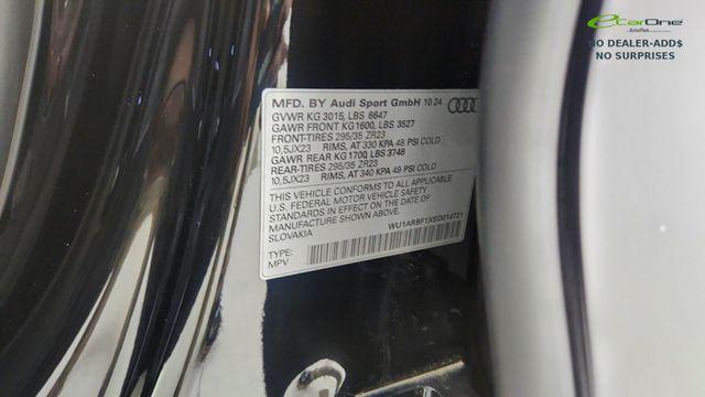 صورة مصغرة 63 لـ 2025 AUDI RS Q8 4.0T