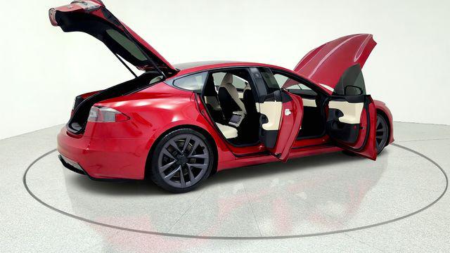 2021 Tesla MODEL S PLAID — миниатюра 19