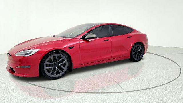 صورة 4 لـ 2021 Tesla MODEL S PLAID