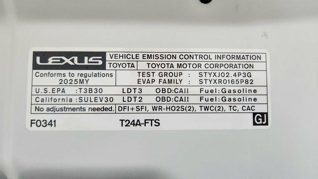 2025 LEXUS TX 350 PREMIUM thumbnail 64
