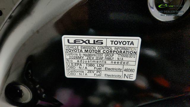 2026 Lexus RZ 350E PREMIUM — фото 70