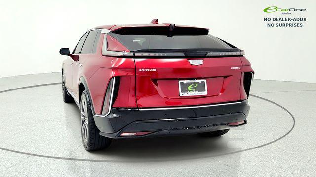2024 Cadillac LYRIQ LUXURY thumbnail 7