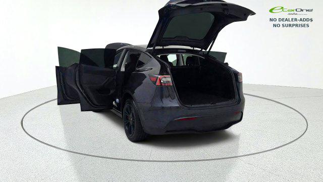 2024 Tesla MODEL Y LONG RANGE SINGLE MOTOR REAR-WHEEL DRIVE 缩略图 17