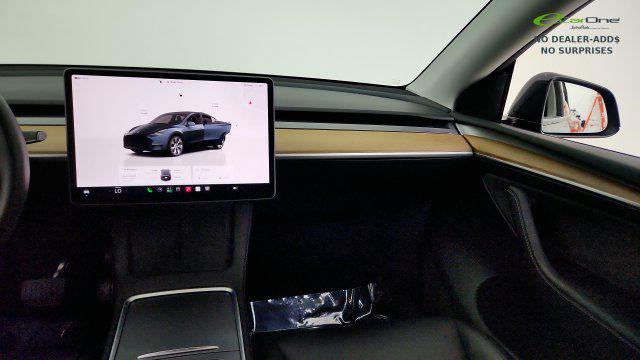 2024 Tesla MODEL Y LONG RANGE SINGLE MOTOR REAR-WHEEL DRIVE 缩略图 51