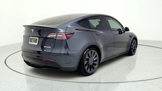 2024 Tesla MODEL Y PERFORMANCE DUAL MOTOR ALL-WHEEL DRIVE — фото 8
