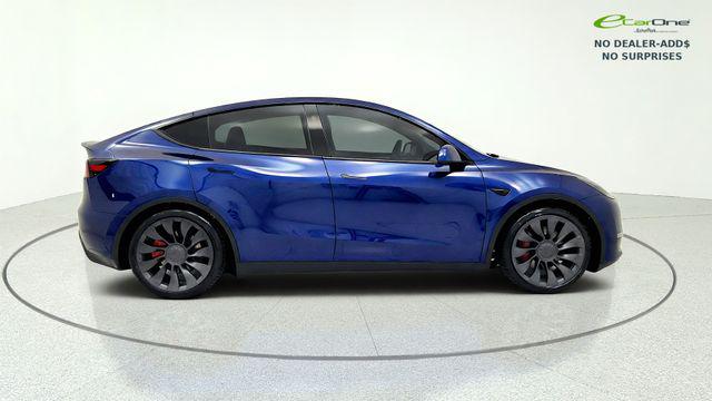 2023 Tesla MODEL Y PERFORMANCE DUAL MOTOR ALL-WHEEL DRIVE photo 10