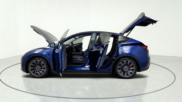 2023 Tesla MODEL Y PERFORMANCE DUAL MOTOR ALL-WHEEL DRIVE 缩略图 15