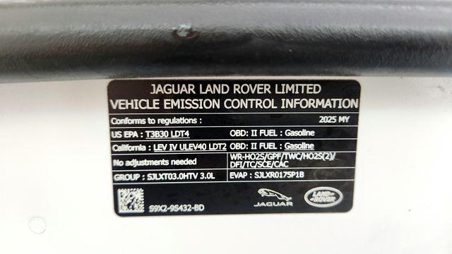 صورة 82 لـ 2025 LAND Rover RANGE ROVER P400 SE 7 SEAT