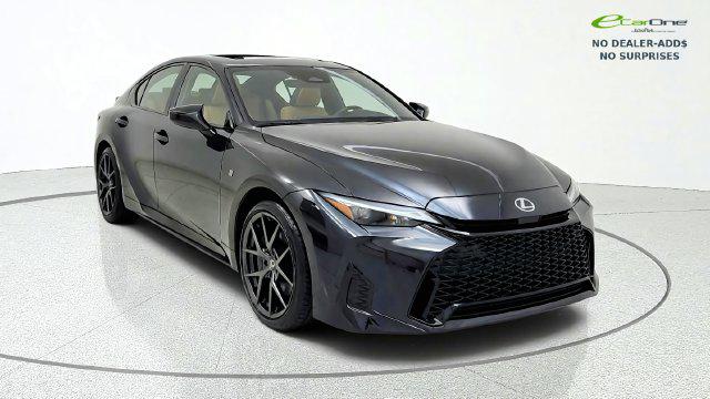 2026 Lexus IS 350 F SPORT Design