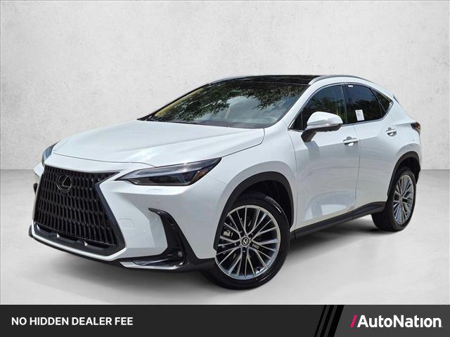 New 2026 Lexus NX 350 Luxury