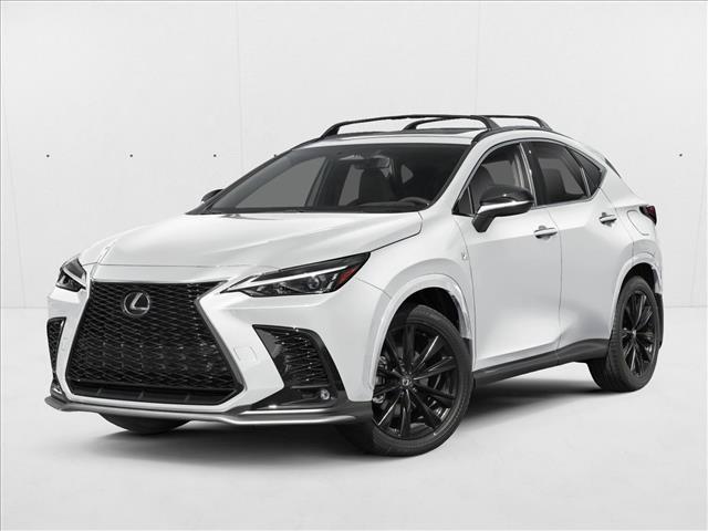 New 2026 Lexus NX 350 F SPORT Handling