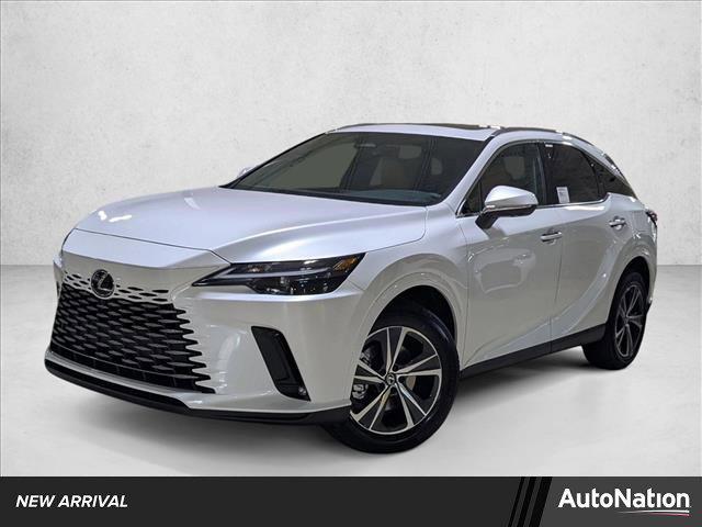 New 2026 Lexus RX 350h Premium