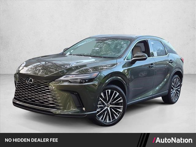 New 2026 Lexus RX 350 Premium