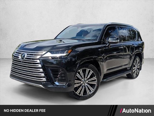 New 2026 Lexus LX 600 Luxury