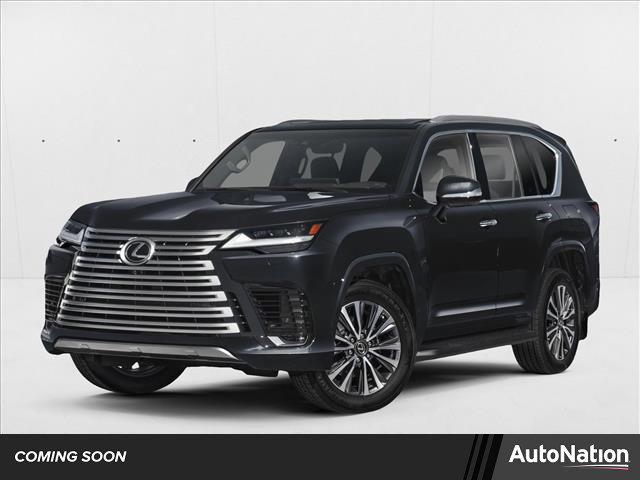 New 2026 Lexus LX 600 Luxury