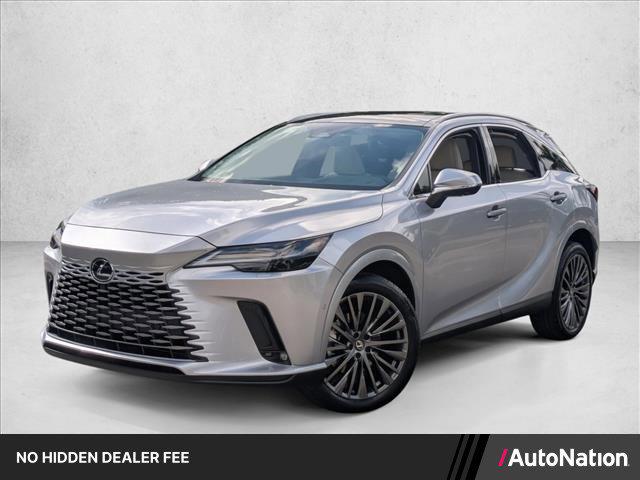 New 2026 Lexus RX 350 Luxury