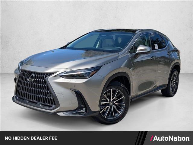 New 2026 Lexus NX 350 Luxury