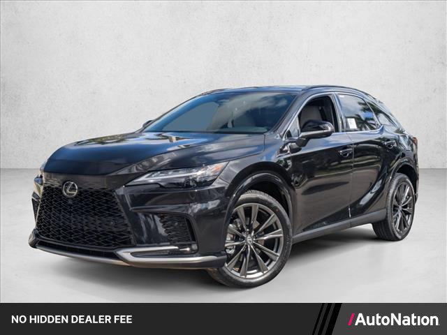 New 2026 Lexus RX 350 F SPORT Design