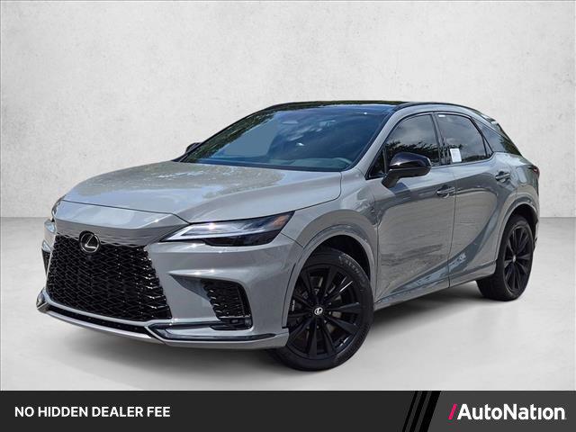 New 2026 Lexus RX 500h F SPORT Performance