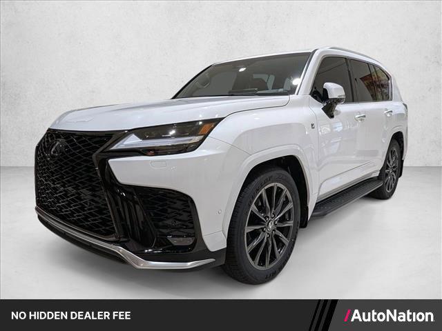 New 2026 Lexus LX 700h F SPORT Handling