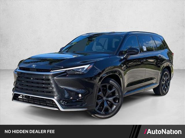New 2026 Lexus TX 500h F SPORT Performance