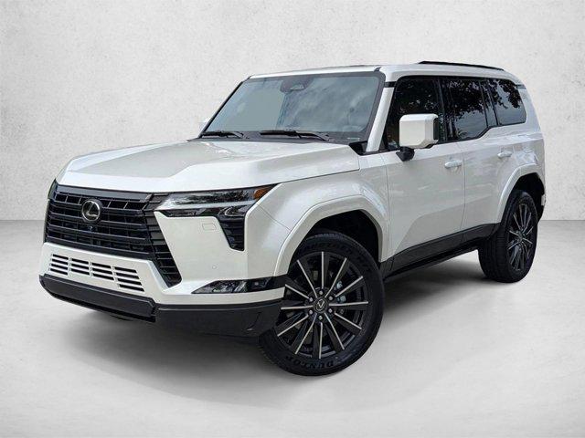 New 2026 Lexus GX 550 Luxury+