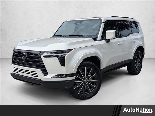 New 2026 Lexus GX 550 Luxury+