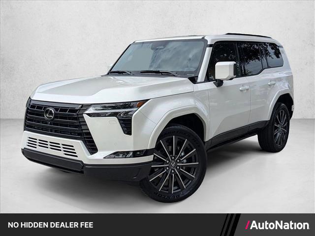 New 2026 Lexus GX 550 Luxury+