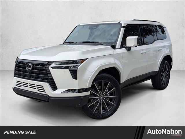 New 2026 Lexus GX 550 Luxury+