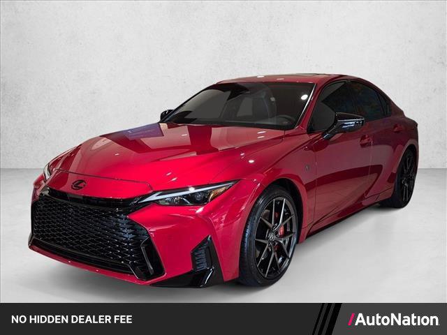 New 2026 Lexus IS 350 F Sport