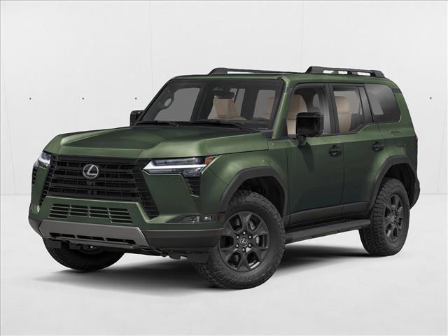 New 2026 Lexus GX 550 Overtrail