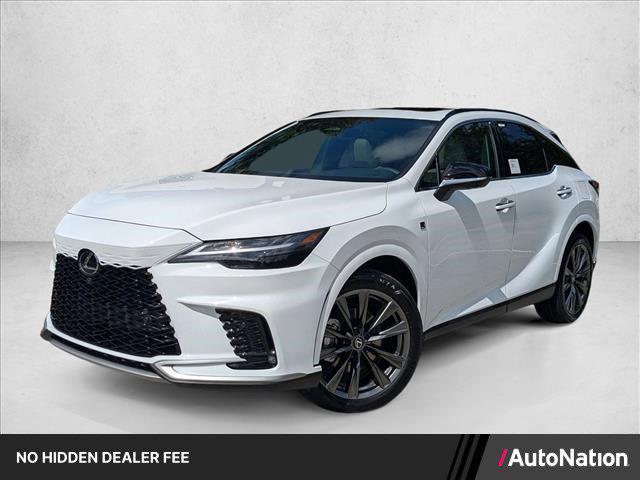 New 2026 Lexus RX 350 F SPORT Design