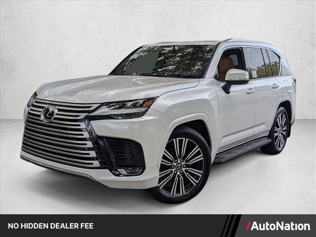 New 2026 Lexus LX 600 Luxury