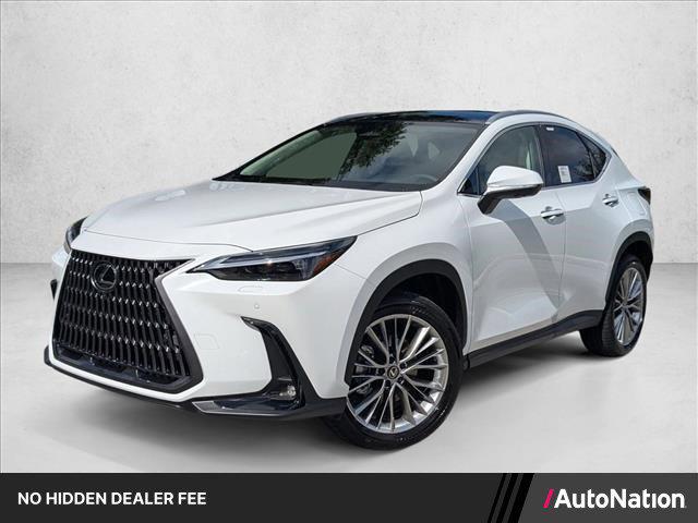 New 2026 Lexus NX 350 Luxury