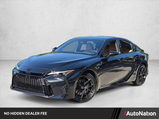 New 2026 Lexus IS 350 F SPORT Design