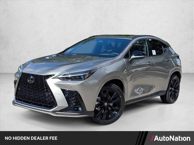 New 2026 Lexus NX 350 F SPORT Handling